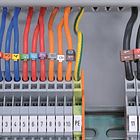 Marcadores Numéricos Para Cable 20-18AWG (0.5-1.5mm) 200 Unidades  3