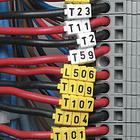 Marcadores Numéricos Para Cable 16-14AWG (1.5-2.5mm)  200 Unidades 2