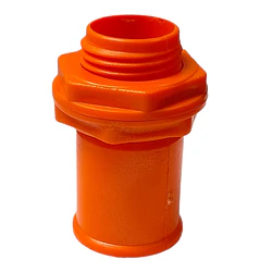 Terminal Con Tuercas PVC 32MM Diartek