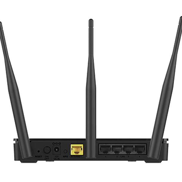 Router Wifi D-LINK AC750 2.4GHZ, 5GHZ 3 Antenas 3