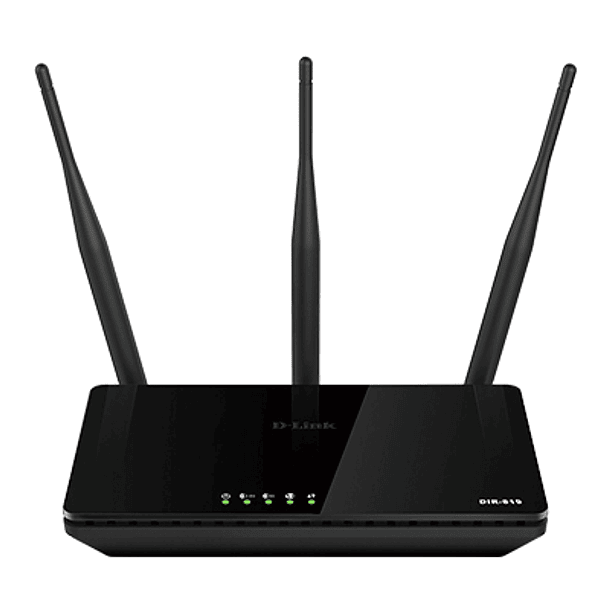 Router Wifi D-LINK AC750 2.4GHZ, 5GHZ 3 Antenas 2