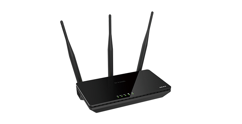 Router Wifi D-LINK AC750 2.4GHZ, 5GHZ 3 Antenas