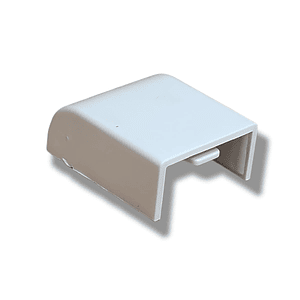 Tapa Final PVC 20X10mm Diartek