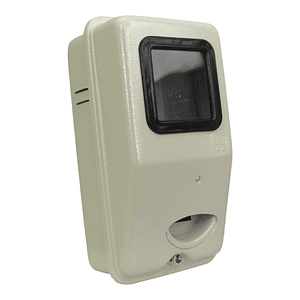 Caja De Empalme Metalica Reducida con Riel 7010-Drd Saime