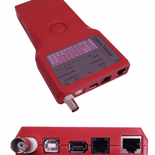 Tester 1-USB 1-1394 1-BNC 1-RJ45 1-RJ11 Linkchip 