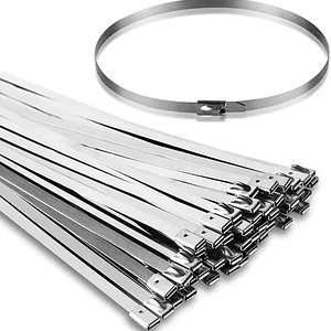 Amarra Acero Inoxidable 550x7.9mm 100 Unidades