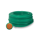 Cable Libre de Halogenos 1x1.5mm 750V Rollo 100 Metros, Verde 1