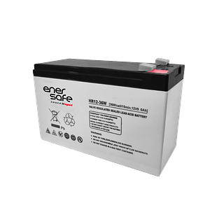 Batería UPS de Plomo Ácido HR 12V 9AH Enersafe