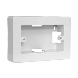 Caja Chuqui Plastica 131x92x34mm para Canaleta