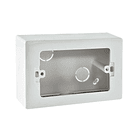 Caja Chuqui Plastica 125x80x45mm Libre de Halogenos 1