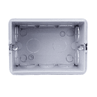 Caja Derivación para concreto 12 Salidas 112x73x52mm 2