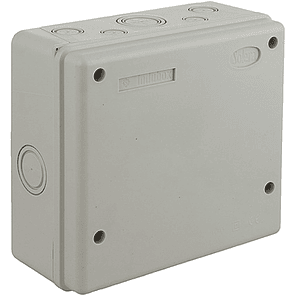 Caja estanca 215x200x140mm IP55 / IK07 - Sin Conos