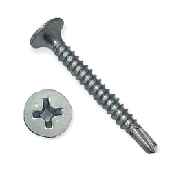 Tornillo Cabeza Plana Punta Broca 6x5/8