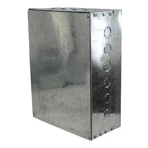 Caja Metálica C-34 400x300x150mm Pre-Galvanizada