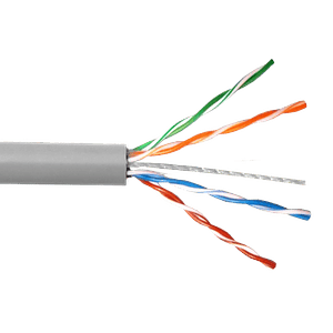 Cable de Red UTP Gris Categoria 5E Caja 305 metros