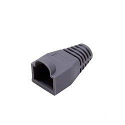 Capuchón Bota para RJ-45 Gris (Bolsa 100 unidades)