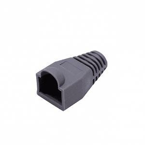 Capuchón Bota para RJ-45 Gris (Bolsa 100 unidades)