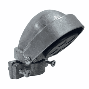 Cabeza de Servicio 20mm Aluminio con Abrazadera