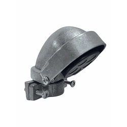 Cabeza de Servicio 40mm Aluminio con Abrazadera