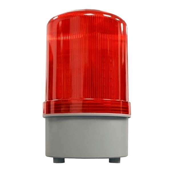 Baliza LED Giratoria LED Roja 220V 