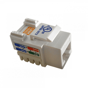 Conector RJ-45 Hembra Categoría 5e Blanco