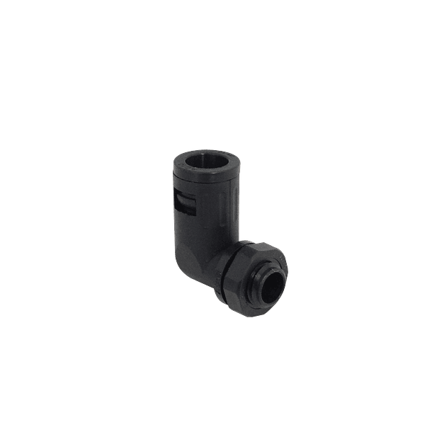 Codo Conector A Caja para Tuberia Corrugada 10mm 