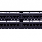 Patch Panel 48 Puertos 2U Categoria 6 UL 1