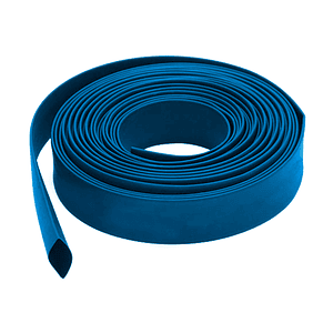 Manga Termocontraible Ø80 / 136mm Azul x Metro