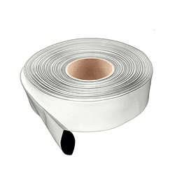 Manga Termocontraible Ø10 / 17mm Blanco Rollo 5 metros
