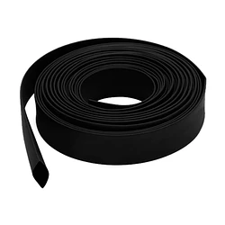 Manga Termocontraible Ø25 / 42mm Negro Rollo 5 metros