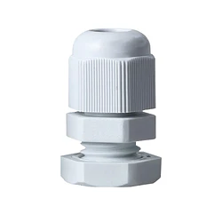 Prensa Estopa Plástica PG36 20 a 32mm Gris