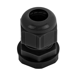 Prensa Estopa Plástica PG11 5.0 - 10,0mm Negro