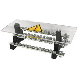 Barra Repartidora Tetrapolar 11 Polos 180A