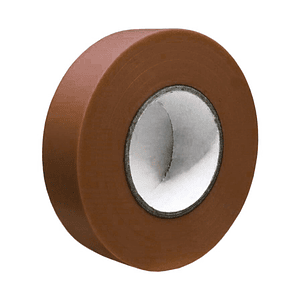 Cinta Aisladora 19mm x 20mts Cafe