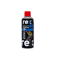 Anticorrosivo En Spray Rex 40 Multiuso 400ml