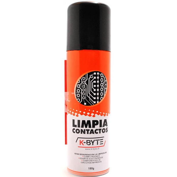 Limpiador de Contactos en Spray para limpieza 180gr 