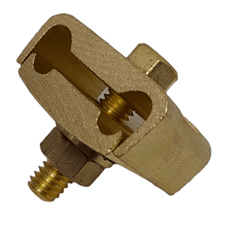 Prensa Paralela De Bronce para Cable 2 a 2/0 AWG