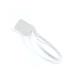 Sello de Seguridad Plástico Ajustable 360mm 100un Blanco