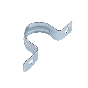 Abrazadera Omega 20mm 2pc Zincada