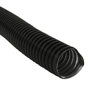 Tubería Flexible Metálica Libre de Halogenos 32mm Negro 30mt