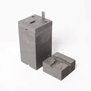 Molde de Grafito Conexión en 