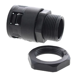 Conector Recto de Tornillo Rápido Libre de Halogenos 40mm