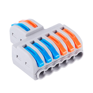 Conector Rápido Fast Clip Universal 2 Entrada 6 Salidas