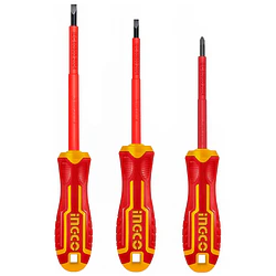 Set Destornilladores Industrial Aislado VDE 3 Piezas