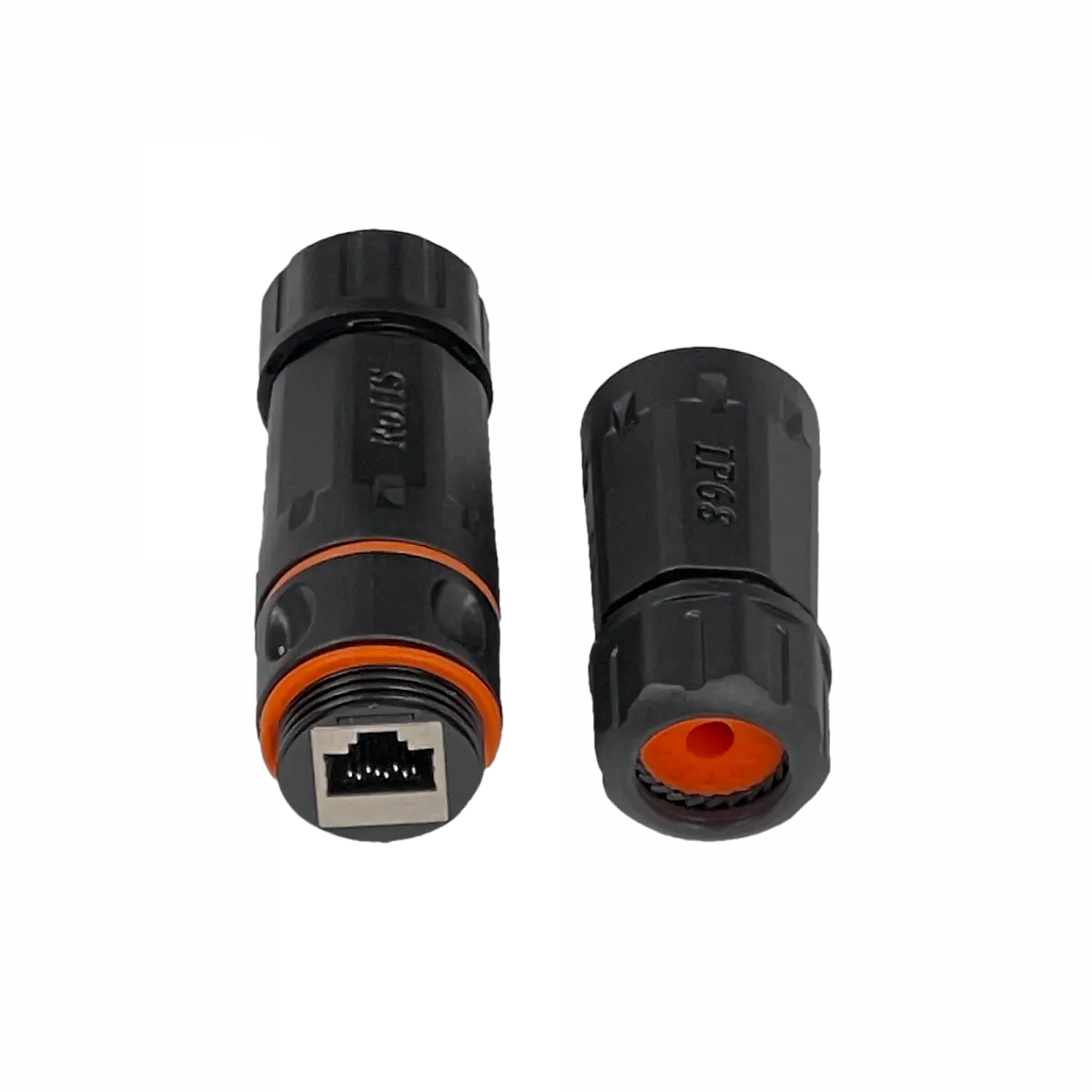 Conector Estanco Rapido RJ-45 Categoria 6a IP68 - Diartek | Diartek ...