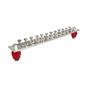 Placa Pgb / Bdt Estañada Con Aislador 26P 350x50x5mm