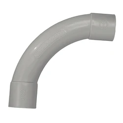 Curva 90° para Tubería Rígida Libre de Halógenos 20mm