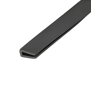 Goma Burlete Flexible para Tableros Eléctricos 25mm x Metro