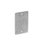 Tapa Ciega Metalica Zincada Sin Pernos 2