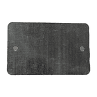 Tapa Ciega Metalica Zincada Sin Pernos Pack 10un 3